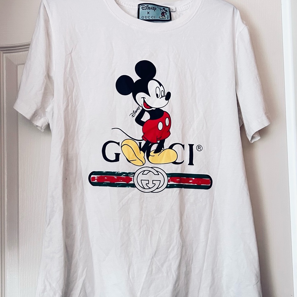 Gucci Mickey Disney top new without tags made in Italy